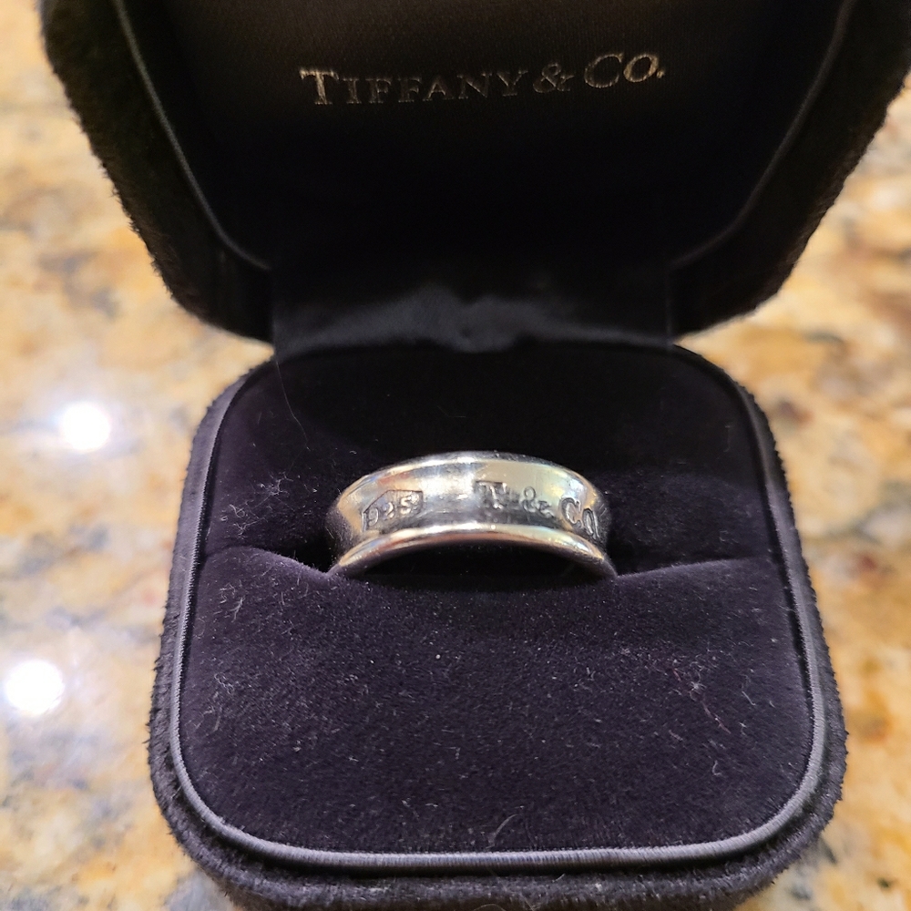 Tiffany&Co silver ring
